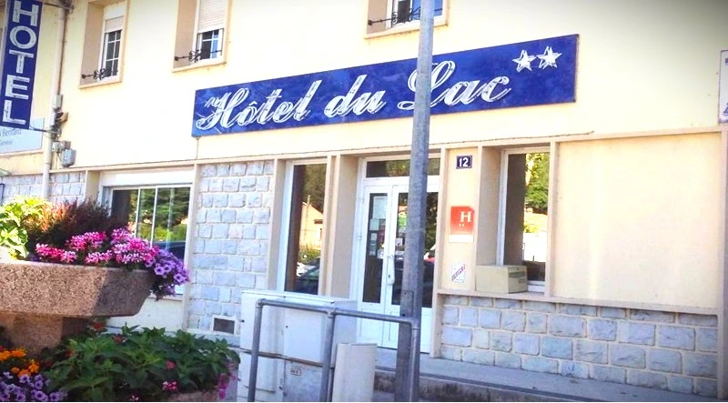 Façade de l'hôtel