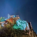 citadelle-sisteron-nuit-illumination-forteresse-haute-provence