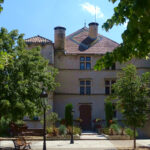 Le châteaux de Château-Arnoux de l'hôtel du lac