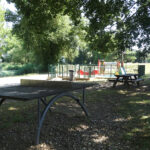 Jeux enfant du lac de Château-Arnoux de l'hôtel du lac