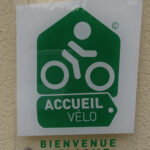 Accueil vélo de l'hôtel du lac