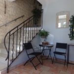 Escalier de l'hôtel du lac 04