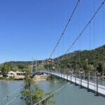 Pont de Volonne de l'hôtel du lac
